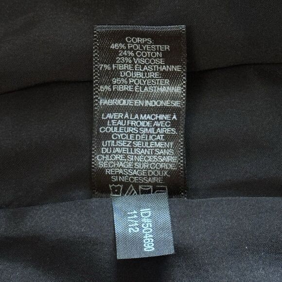 EXPRESS Tweed Knit Straight Pencil Skirt, Gray - Women's Size 00 work wear - Picture 6 of 7